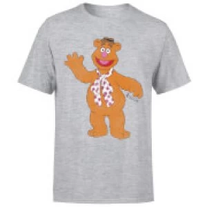 Image of Disney Muppets Fozzie Bear Classic T-Shirt - Grey - 3XL