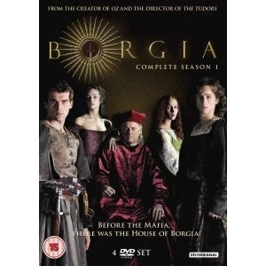 Image of The Borgias Season 1 DVD