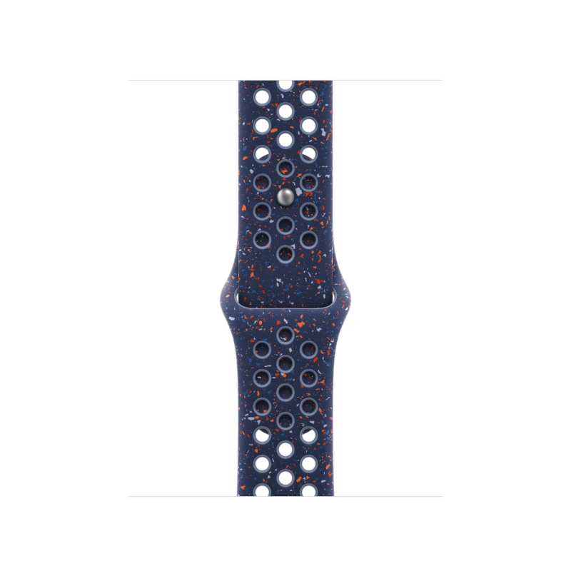 Image of Apple MGA84ZM/A Smart Wearable Accessories Band Blue Aluminium, Fluoroelastomer MGA84ZM/A