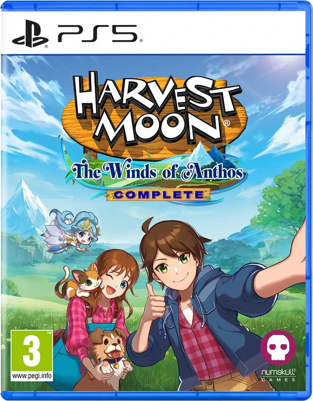 Image of Harvest Moon The Winds of Anthos Complete Edition PS5 Game