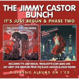 image of The Jimmy Castor Bunch - It's Just Begun Phase Two CD