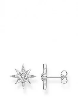 Image of Thomas Sabo Zirconia Magic Stars Ear Studs