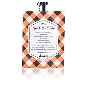 image of QUICK FIX CIRCLE multi-tasking hair mask 50ml