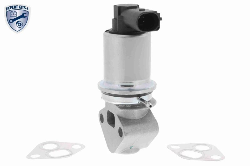 Image of VEMO V10-63-0002 EGR valve Solenoid Valve, Control Unit/Software must be trained/updated, Electric, with gaskets/seals EGR Valve (1145)