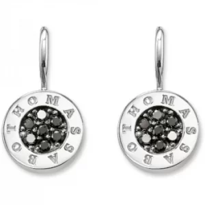 Image of Ladies Thomas Sabo Sterling Silver Earrings
