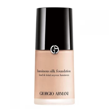Image of Giorgio Armani Luminous Silk Foundation Various Shades 4.75 30ml