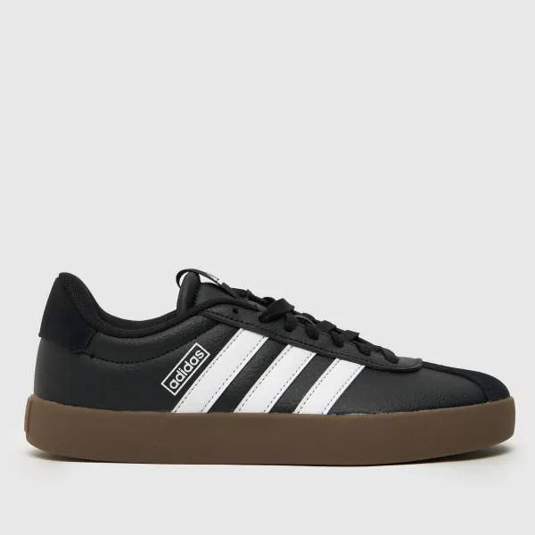 Image of adidas vl court 3.0 trainers in Black UK 6 (EU 39?)