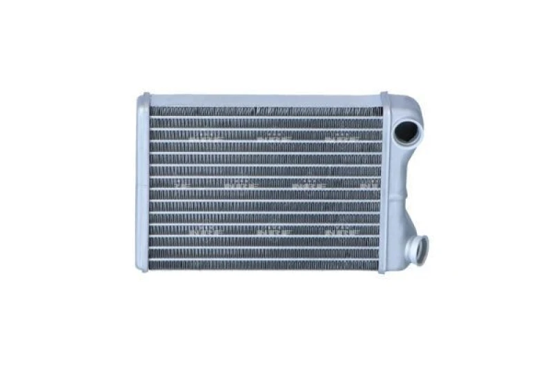 Image of NRF 54292 Heat Exchanger with fastening/mounting material, EASY FIT Aluminium Heat Exchanger,interior heating (467)
