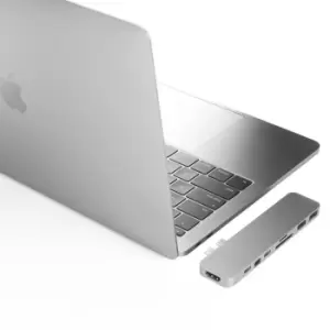 Image of HYPER GN28D USB 3.2 Gen 1 (3.1 Gen 1) Type-C Silver