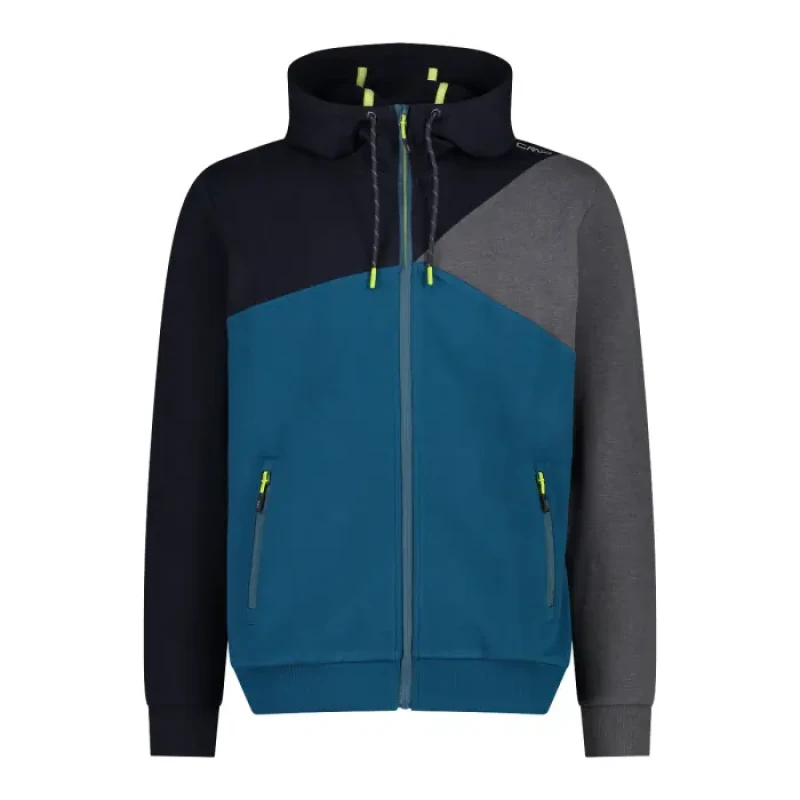 Image of CMP Zip-up hoodie CMP Bleu Male 3XL