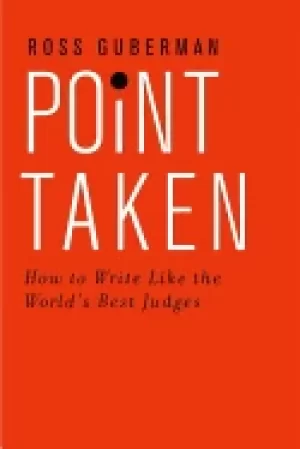 Image of point taken how to write like the worlds best judges