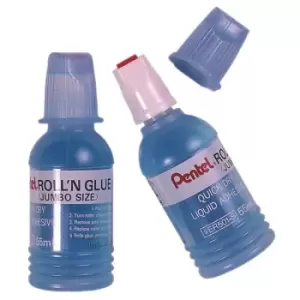 Image of Pentel ER501 Roller Glue Adhesive 55ml