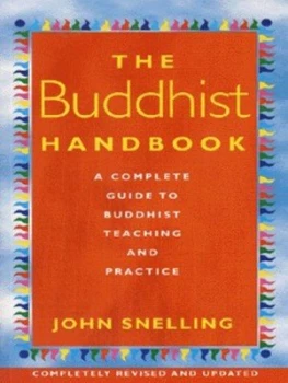 Image of The Buddhist Handbook by John Snelling Paperback