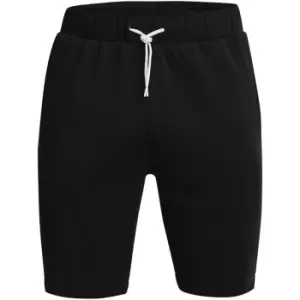 image of Under Armour Fleece Shorts Men - Black