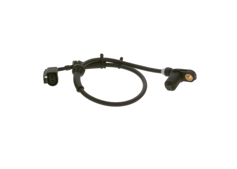 Image of Bosch 0 986 594 010 ABS Sensor with cable Sensor,wheel speed (412)