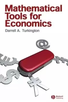 Image of Mathematical tools for economics by Darrell A Turkington