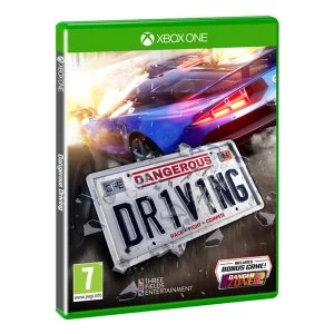 image of Dangerous Driving Xbox One Game