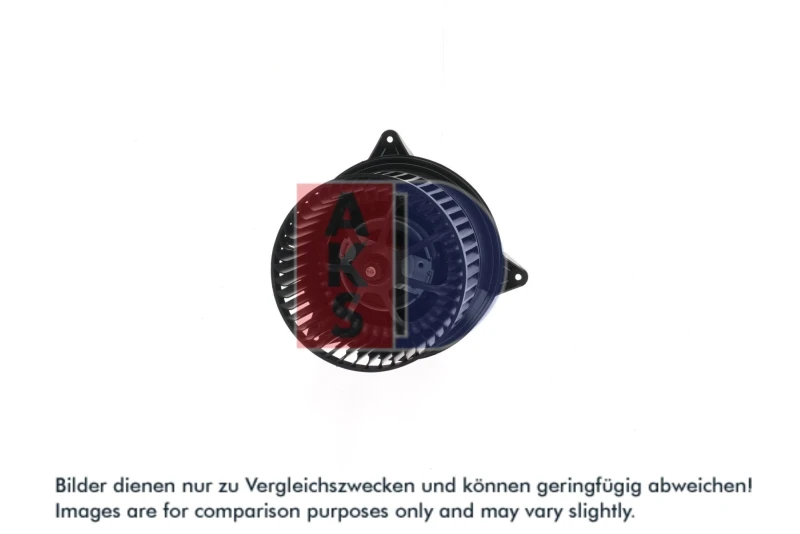 Image of AKS DASIS 740401N Blower Motor for left-hand drive vehicles Interior Blower (2669)