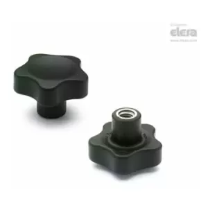 Image of Elesa - Solid lobe knob-VC.692/32 SST-M5