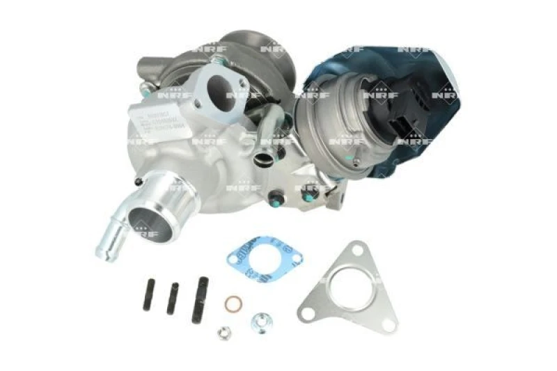 Image of NRF 90010287 Turbocharger EASY FIT with gaskets/seals Charger,charging system (2234)