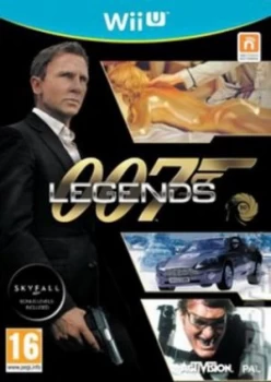 image of 007 Legends Nintendo Wii U Game