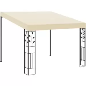 image of Vidaxl - Wall-mounted Gazebo 3x3x2.5 m Cream Cream