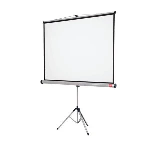 image of Nobo 59" 1902395W Freestanding Widescreen Projector Screen