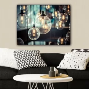 Image of 533074729_70100 Multicolor Decorative Canvas Painting