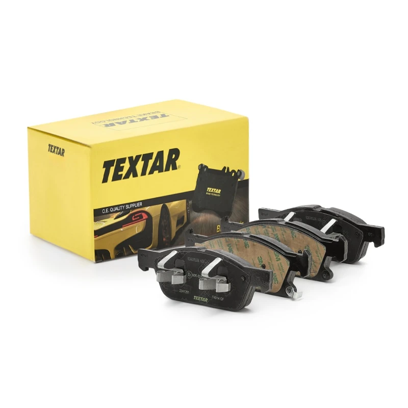 Image of TEXTAR 2241201 Brake pad set Q+ with acoustic wear warning Brake Pad Set,disc brake (402)