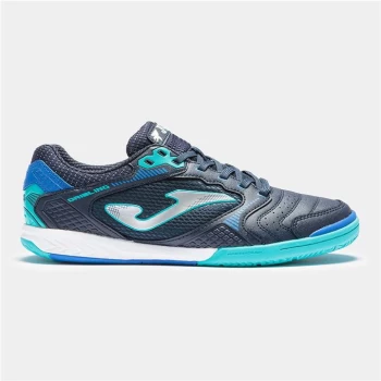 Image of Joma Dribbling Indoor Football Boots Junior - Navy/Cyan