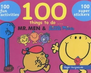 Image of 100 Things to Do...Mr. Men and Little Miss Book