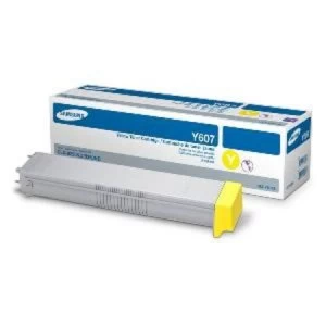 Image of Samsung CLT-Y6072S Yellow Laser Toner Ink Cartridge