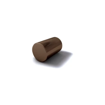 Image of 1IN X 13" Leaded Gun Metal Round Bar CC493K/SAE660 - 1PCE