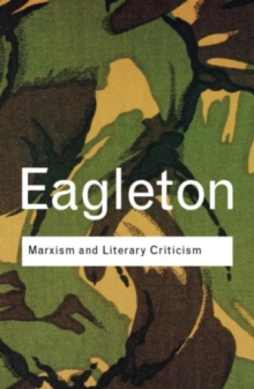Image of Marxism and Literary Criticism by Terry Eagleton Paperback