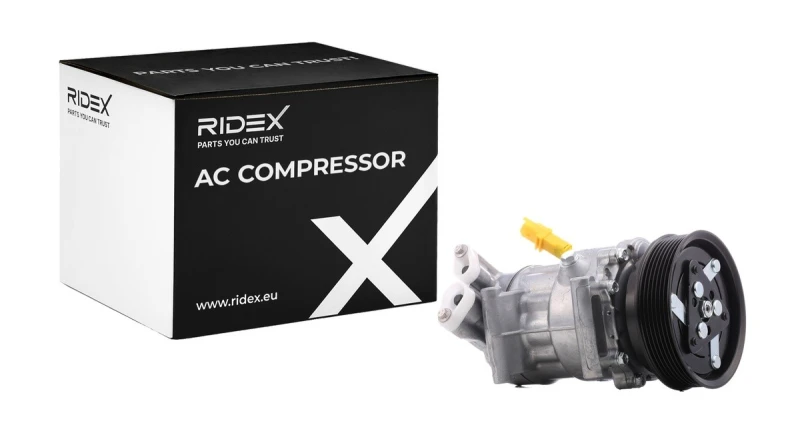 Image of Air conditioning compressor RIDEX 447K0275