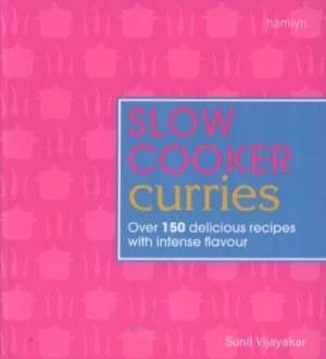 Image of Slow Cooker Curries by Sunil Vijayakar Paperback