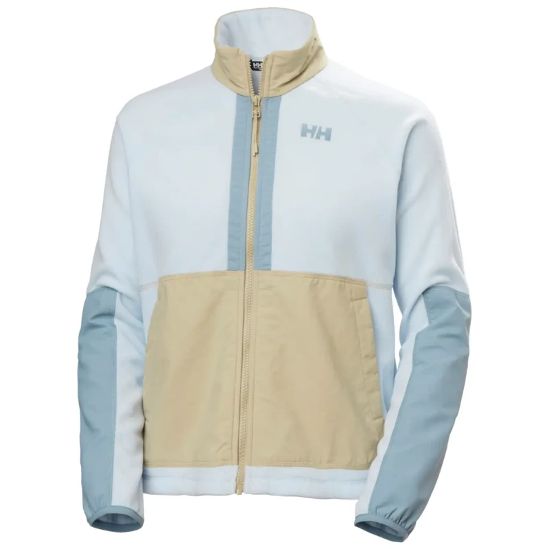 Image of Sweatshirt woman Helly Hansen Rig Fleece Bleu Female L