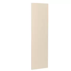 Image of KitchenKIT J-Pull Handleless 65cm Wall End Panel - Gloss Cashmere