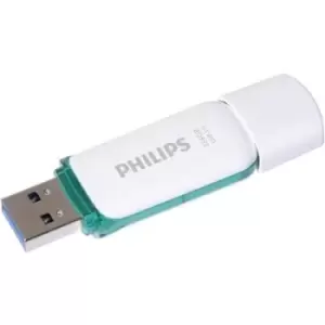 image of Philips SNOW USB stick 256GB Green FM25FD75B/00 USB 3.2 1st Gen (USB 3.0)