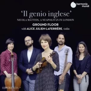 Image of Il Genio Inglese Nicola Matteis a Neapolitan in London by Nicola Matteis CD Album