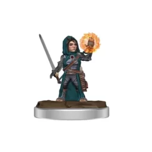 Image of Pathfinder Painted Premium Female Halfling Cleric