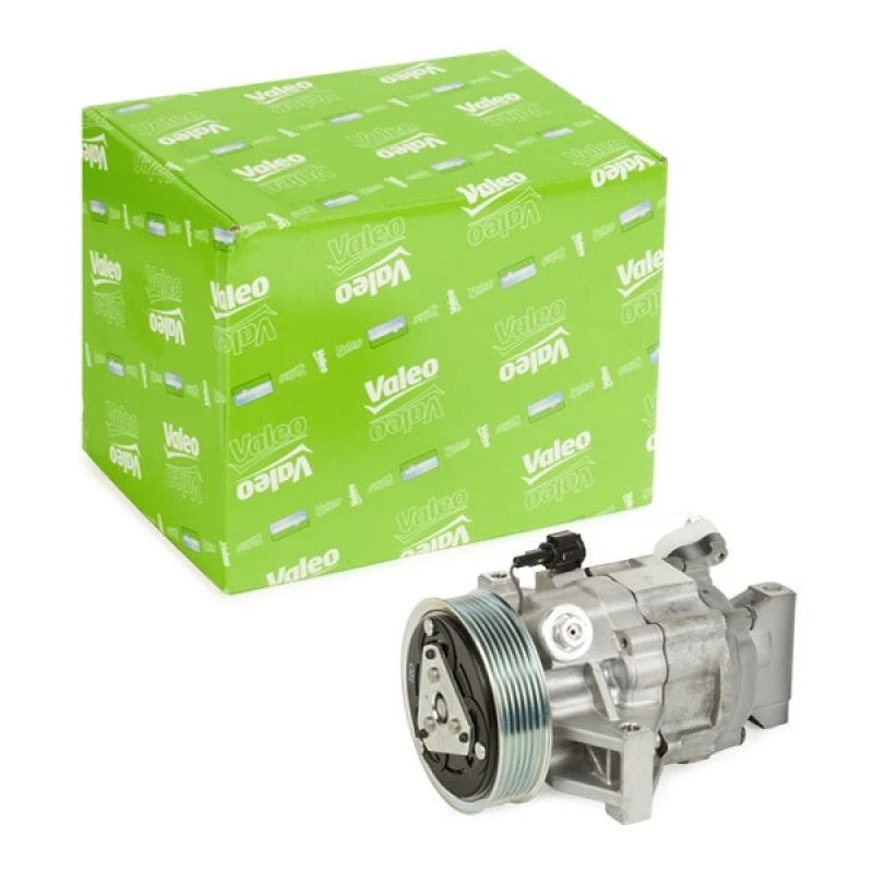 Image of VALEO 559601 AC Compressor VALEO ORIGINS NEW OE TECHNOLOGY PAG 100, Refrigerant: R134a, with PAG compressor oil Compressor,air conditioning (447)