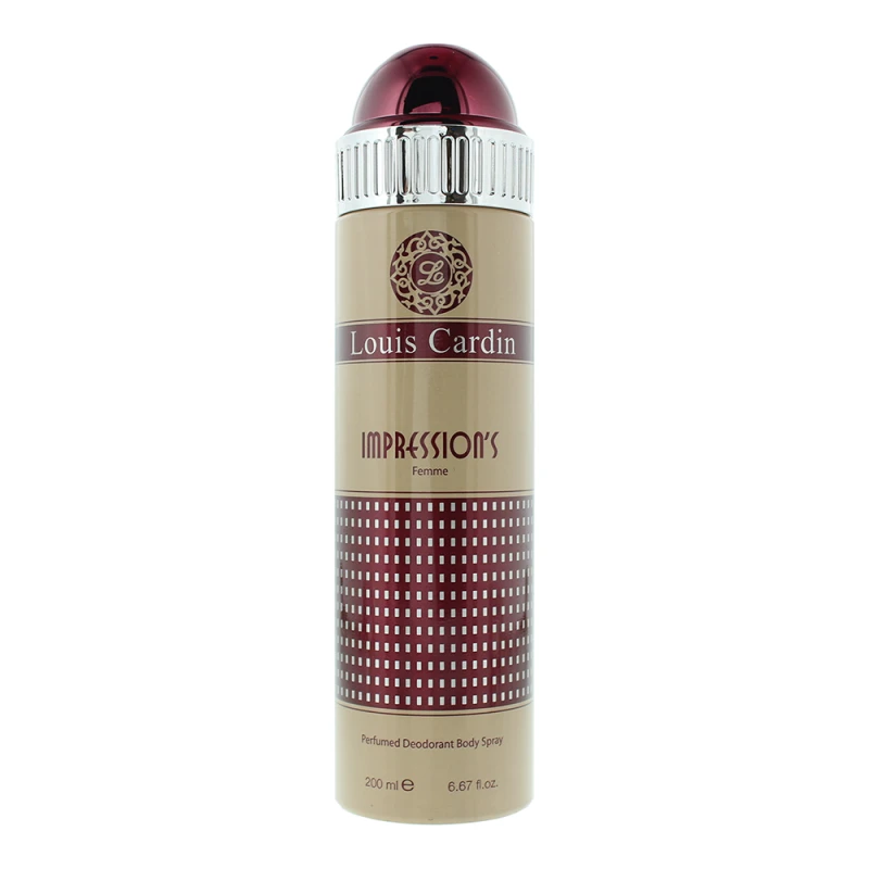 Image of Louis Cardin Impression's Deodorant Spray 200ml