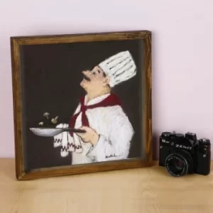 Image of KZM463 Multicolor Decorative Framed MDF Painting