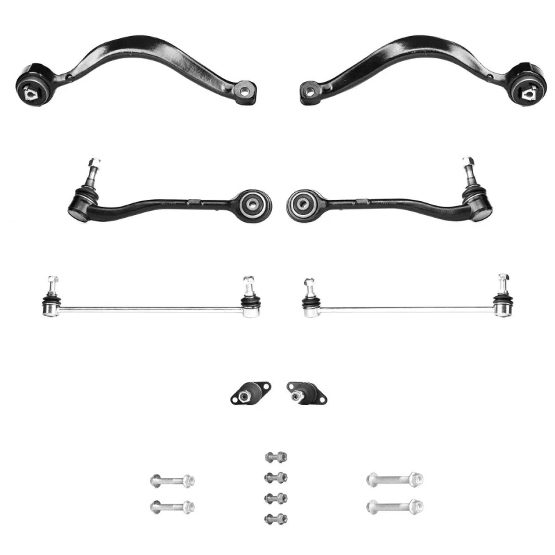 Image of MAXGEAR Link set, wheel suspension MAXGEAR 72-5782