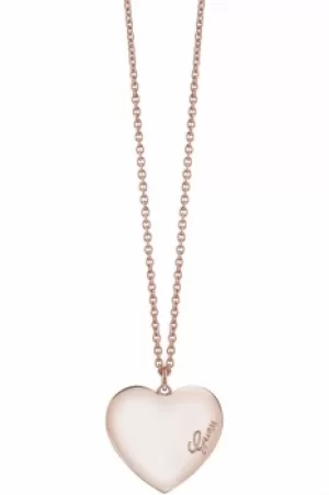 Guess Jewellery Heartbeat Necklace JEWEL UBN61054