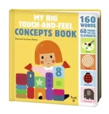 Image of My Big Touch-and-Feel Concepts Book