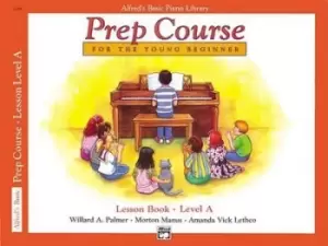 Image of Alfred's Basic Piano Prep Course Lesson Book, Bk a by Willard A Palmer