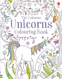 image of Unicorns Colouring Book