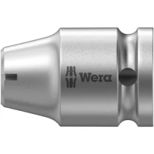 Image of Wera 780 B 05344511001 Bit adapter Drive (screwdriver) 3/8 (10 mm) Downforce 1/4 (6.3 mm) 30 mm